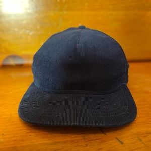 18 Waits Casey Jones Cap - Blue Corduroy